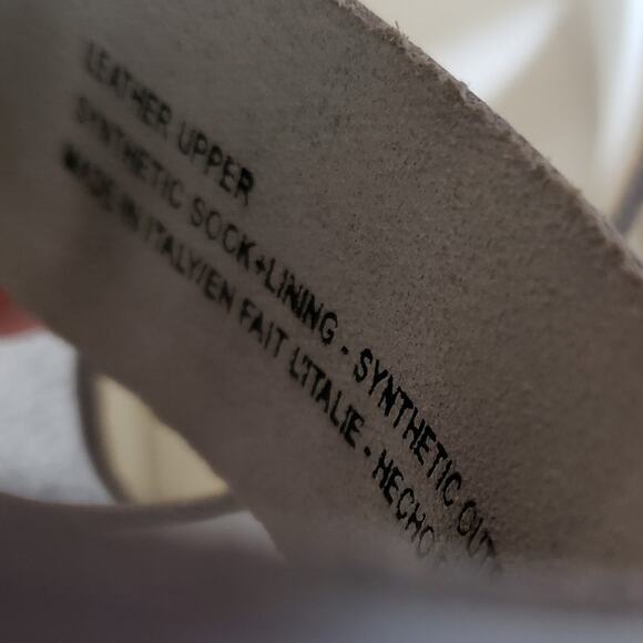 Seychelles Note To Self Sandals in White Leather Size 6 SEYC-WZ572 Ankle Strap - Picture 12 of 15